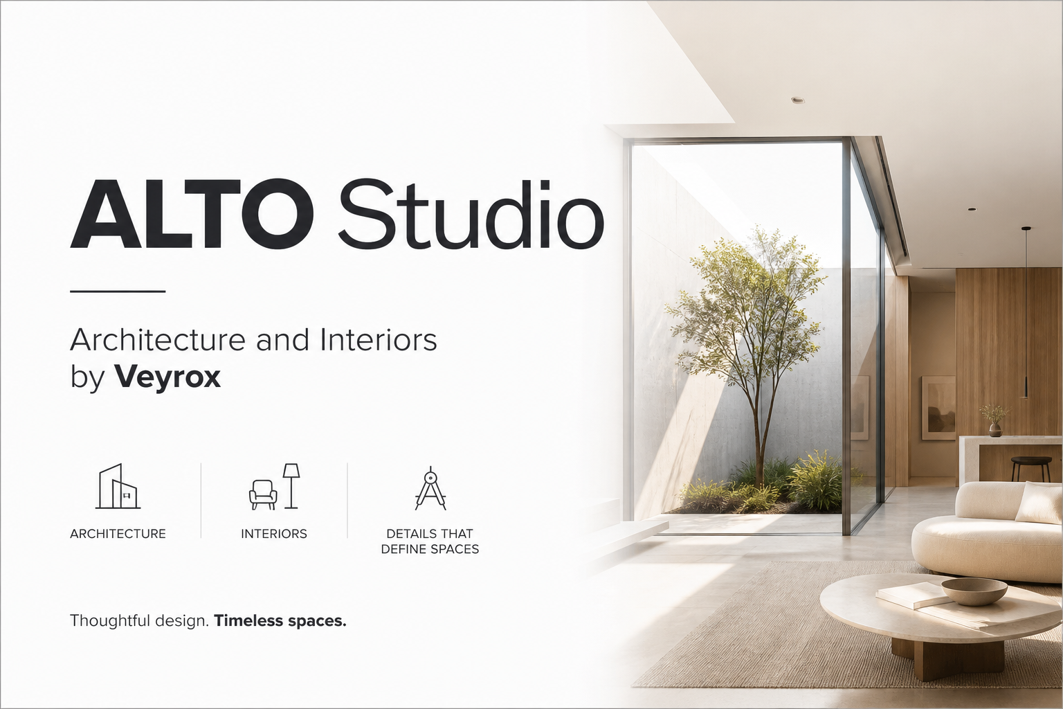 Studio intro