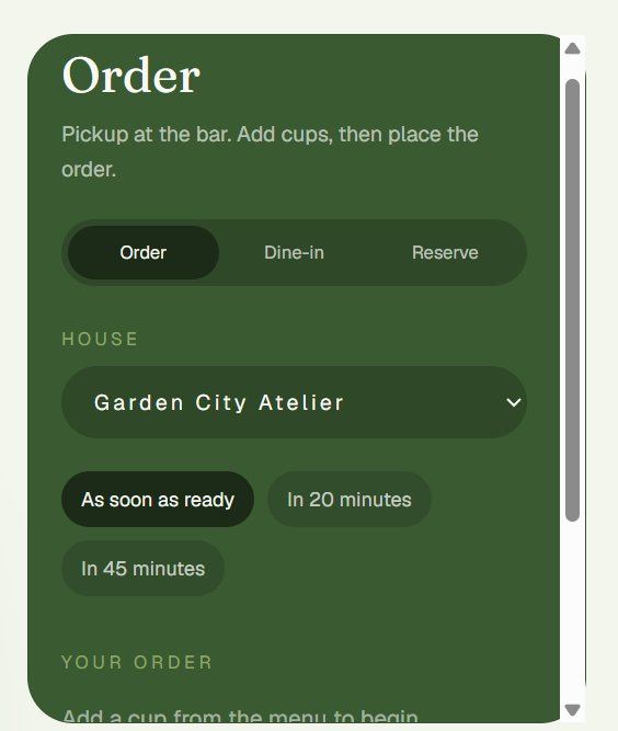 Order